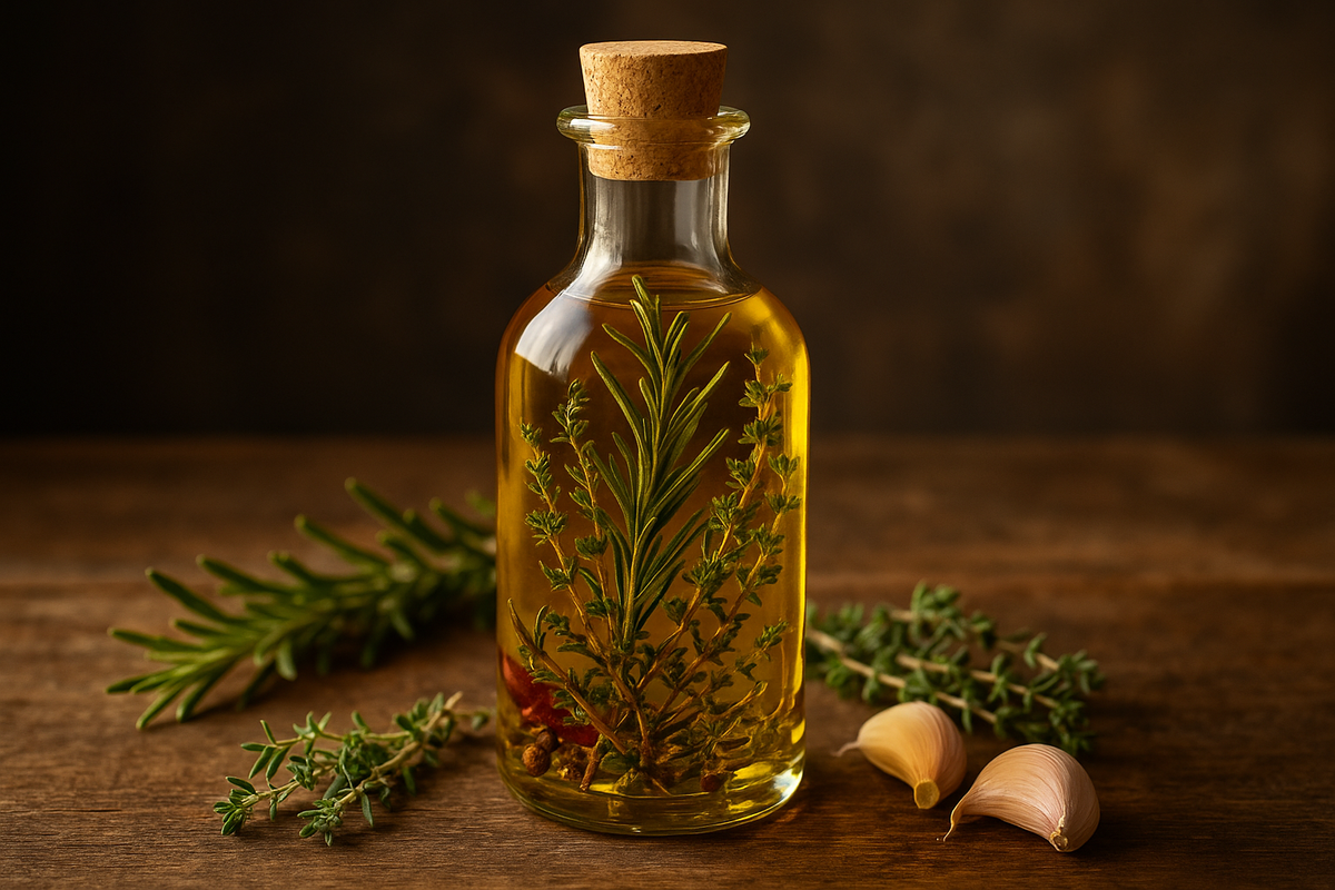 Infused Olive Oils, Infused Salts, Dips & Mixes