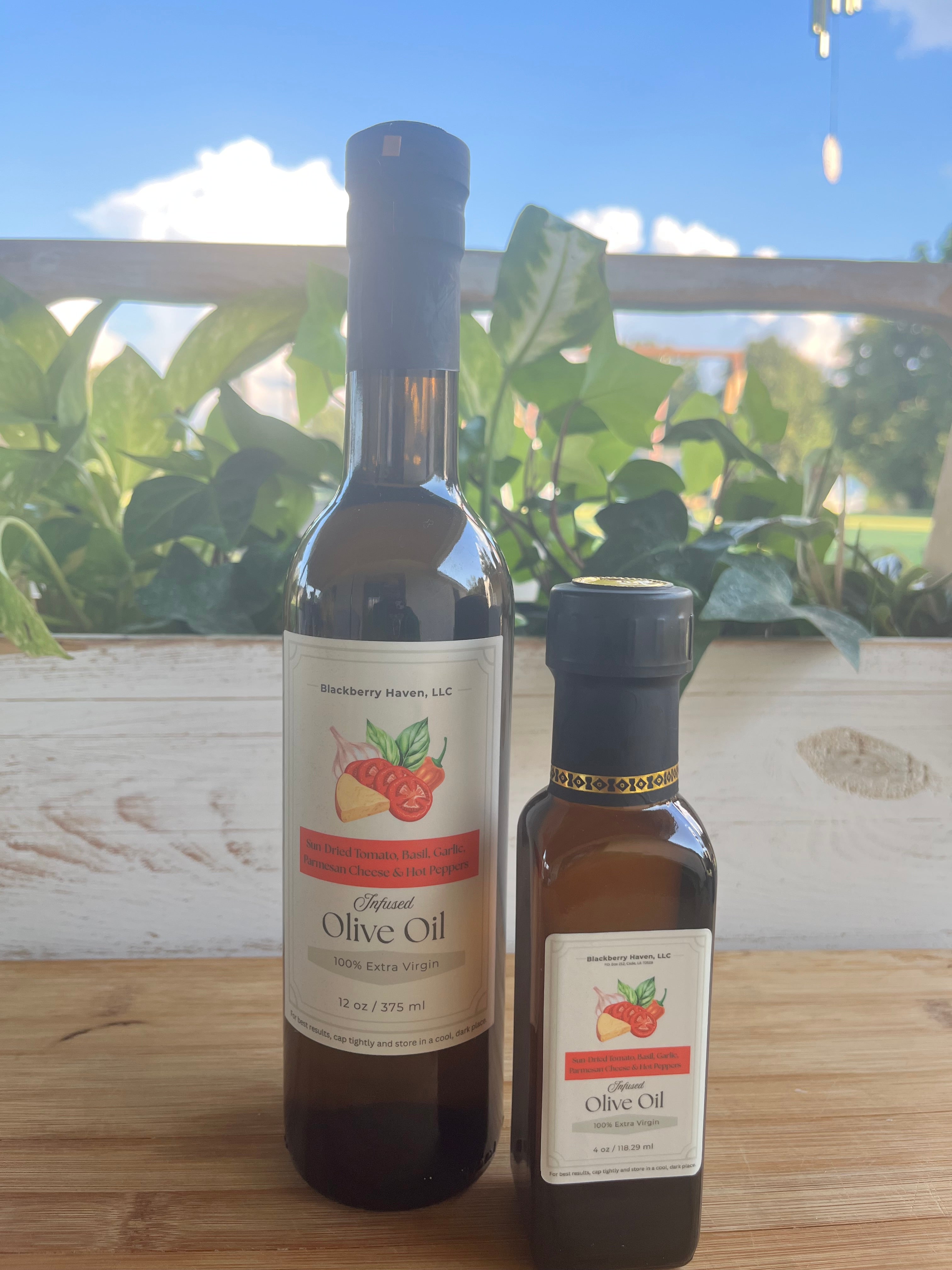 Infused Olive Oil