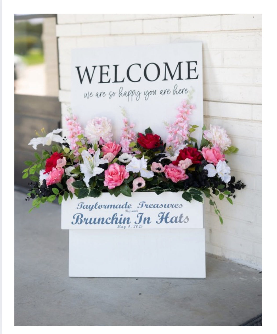 Welcome Sign