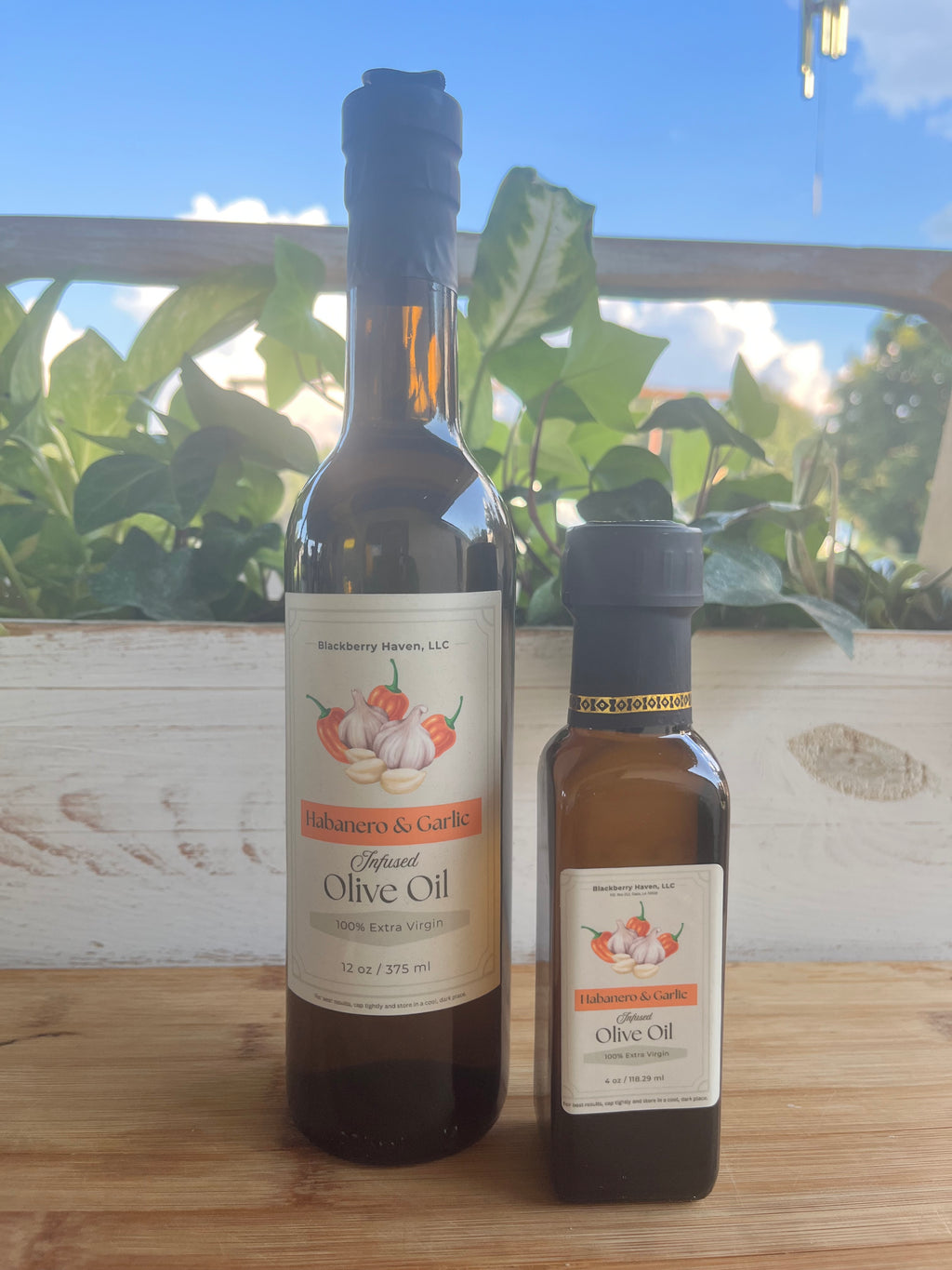 Infused Olive Oil