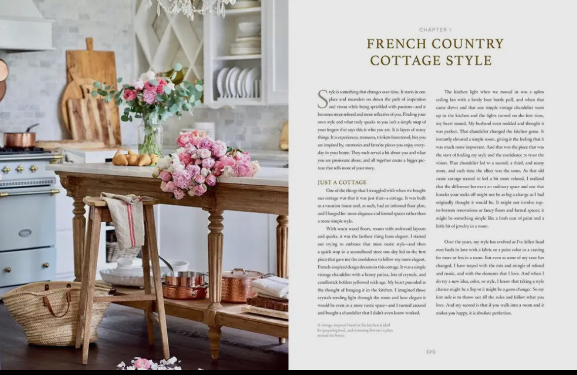 French Country Cottage