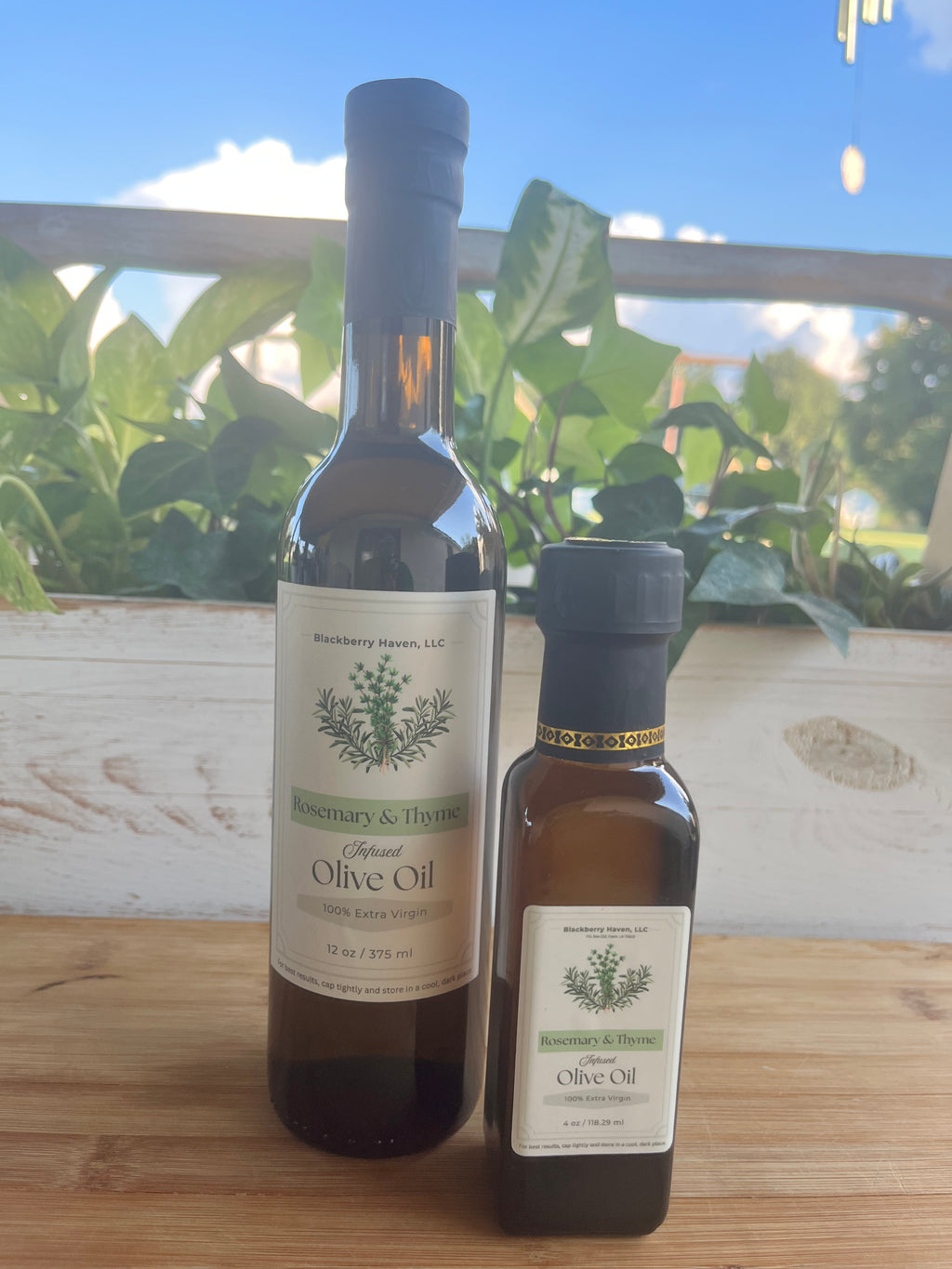 Infused Olive Oil