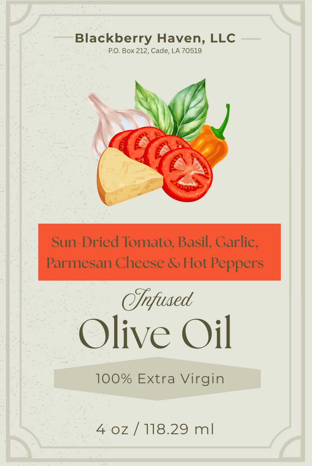 Infused Olive Oil