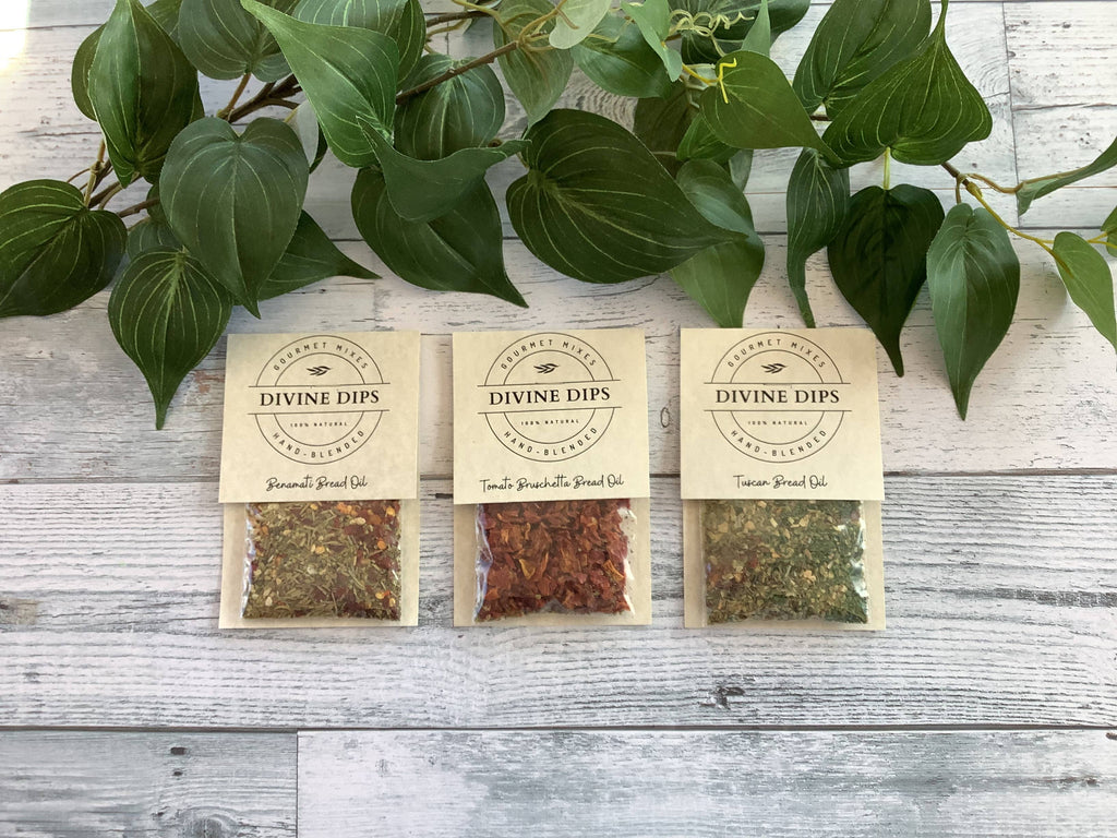 Authentic Italian Seasoning Mix Collection - Black Label Box