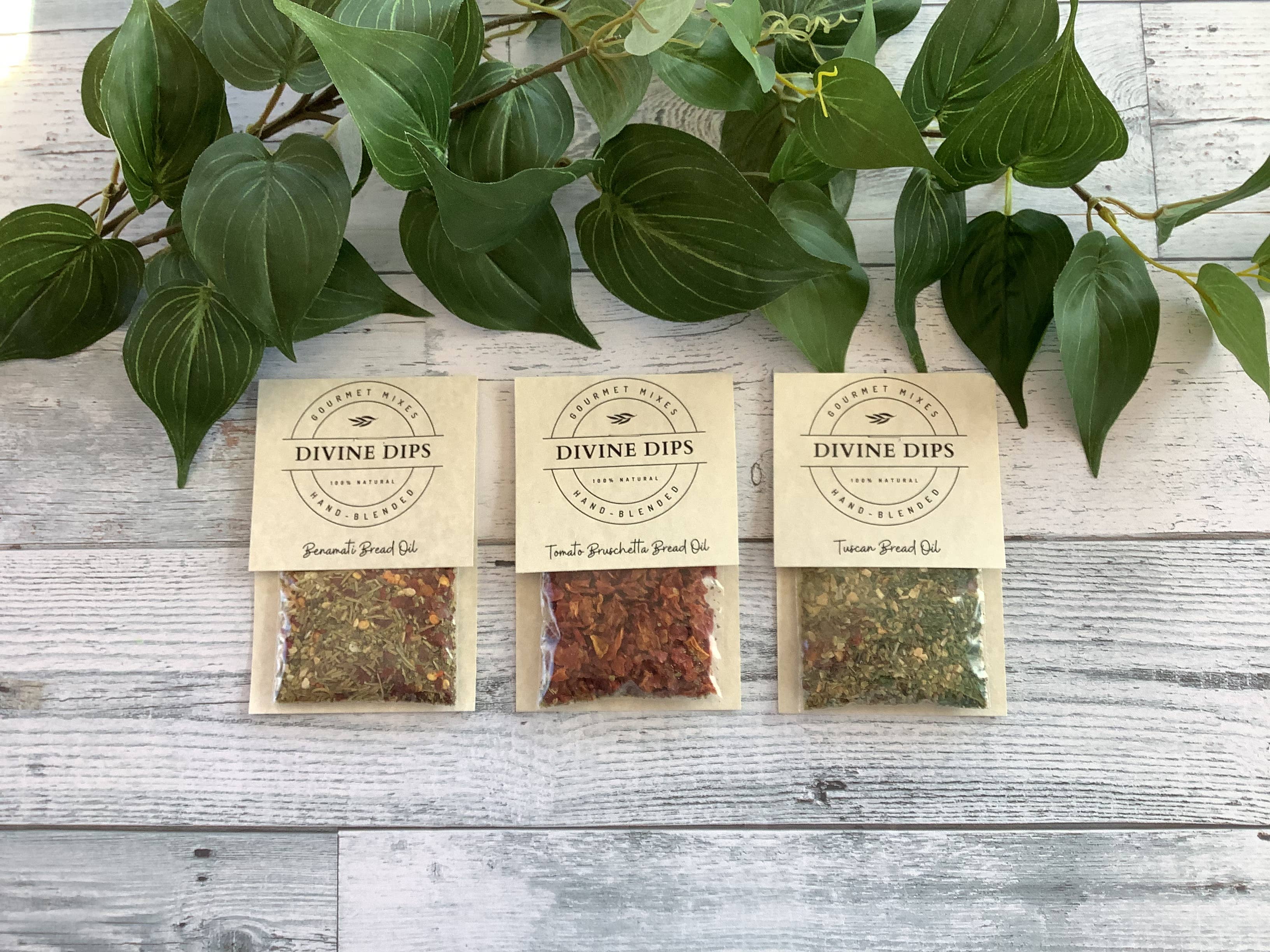 Authentic Italian Seasoning Mix Collection - Black Label Box