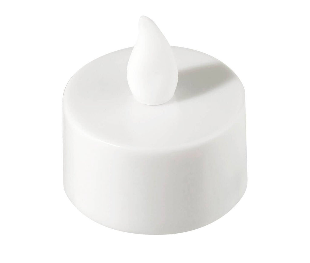 "In Loving Memory" Sympathy LED Glass Tea Light Holder