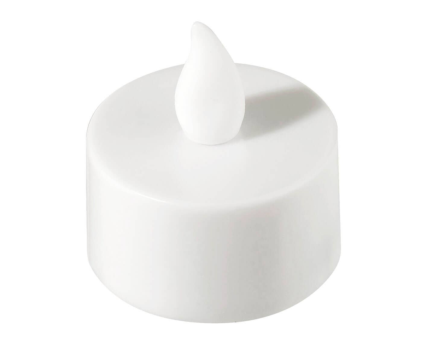 "In Loving Memory" Sympathy LED Glass Tea Light Holder