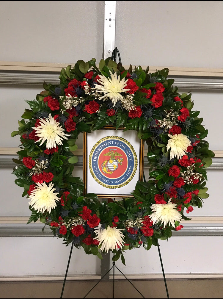 Armed Forces Sympathy Wreath