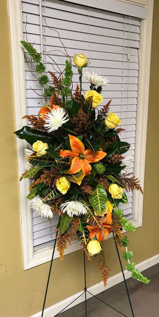 Fall Mix Standing Spray