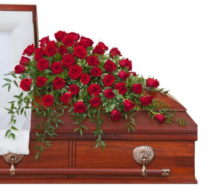 Roses Casket Spray